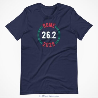 Rome 2025-t-shirt-navy